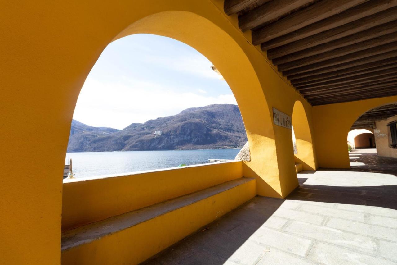 Mamma Ciccia Holiday Home - Lake Front Apartment Mandello del Lario Exteriér fotografie